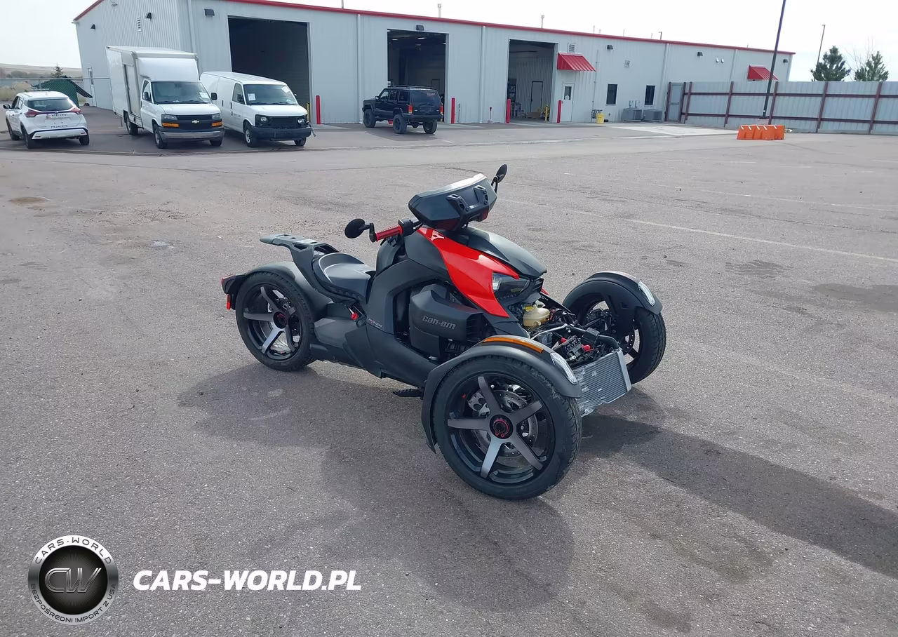 2025 Can-Am Ryker Sport – zdjęcie 1 z 15