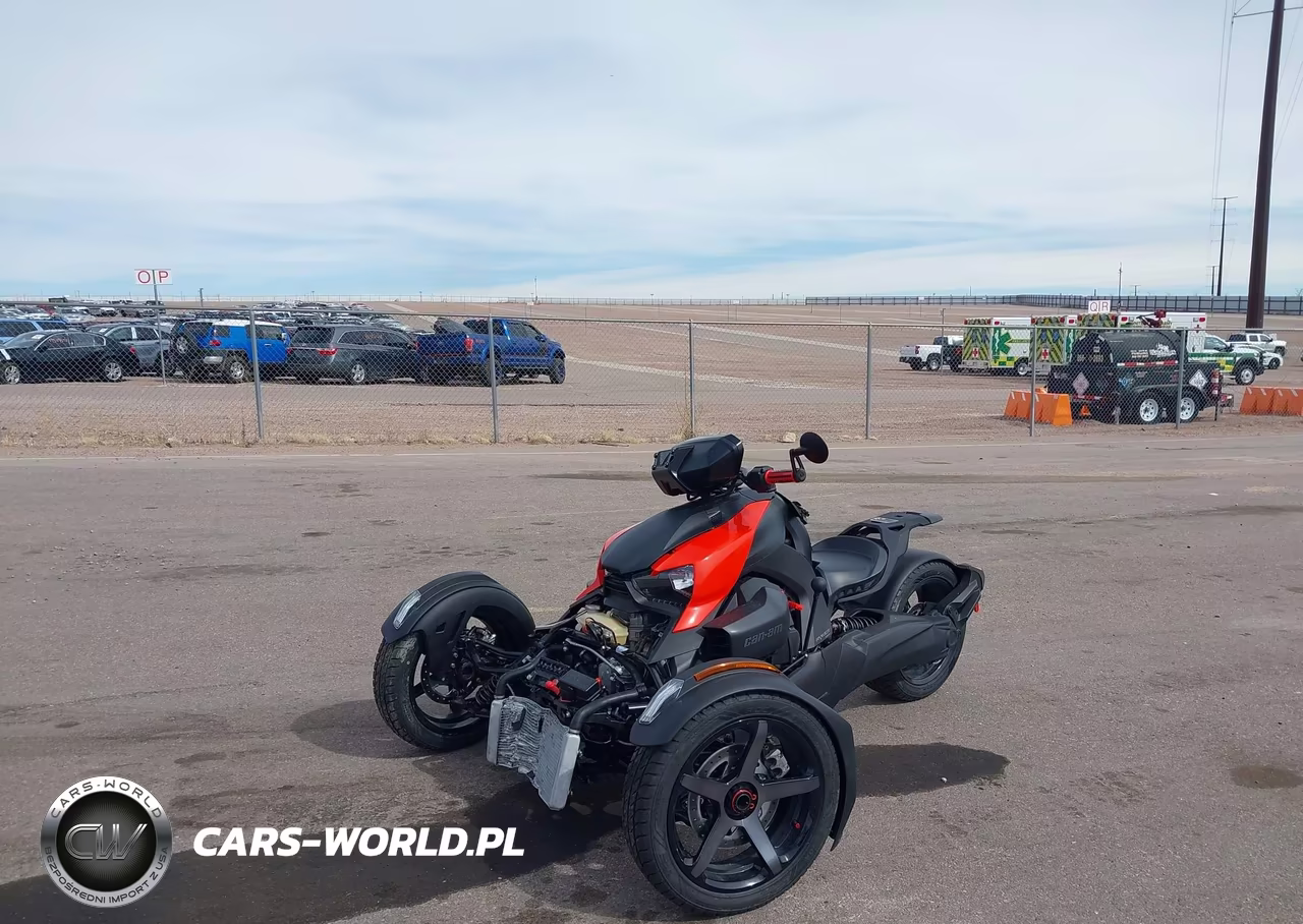 2025 Can-Am Ryker Sport VIN:3JB2JEG20SJ000191 - 2
