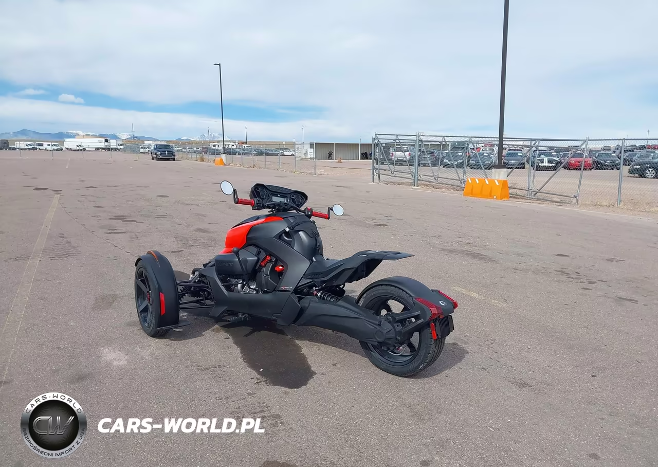 2025 Can-Am Ryker Sport VIN:3JB2JEG20SJ000191 - 3