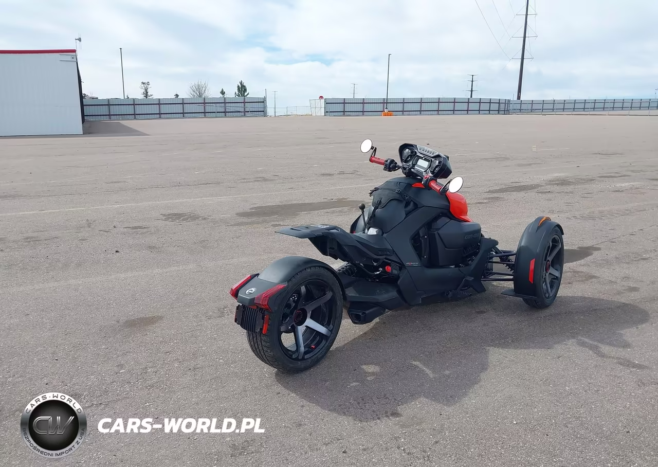 2025 Can-Am Ryker Sport VIN:3JB2JEG20SJ000191 - 4