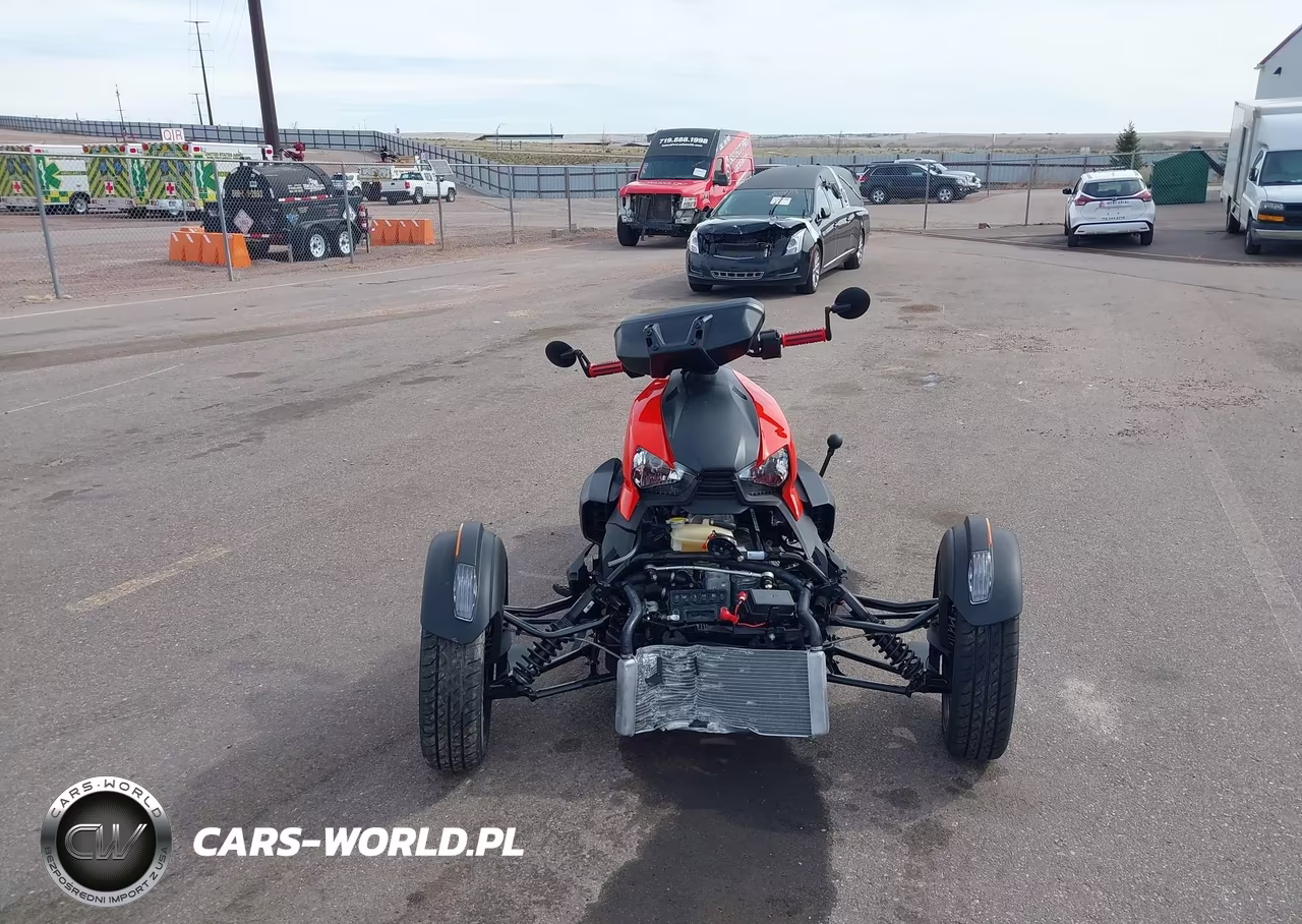 2025 Can-Am Ryker Sport VIN:3JB2JEG20SJ000191 - 5