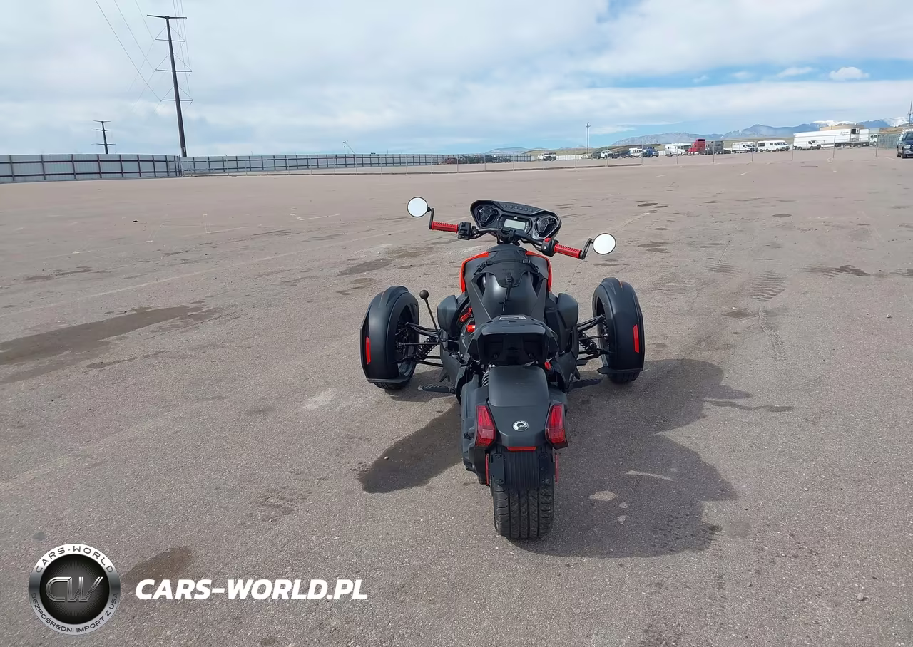 2025 Can-Am Ryker Sport VIN:3JB2JEG20SJ000191 - 6