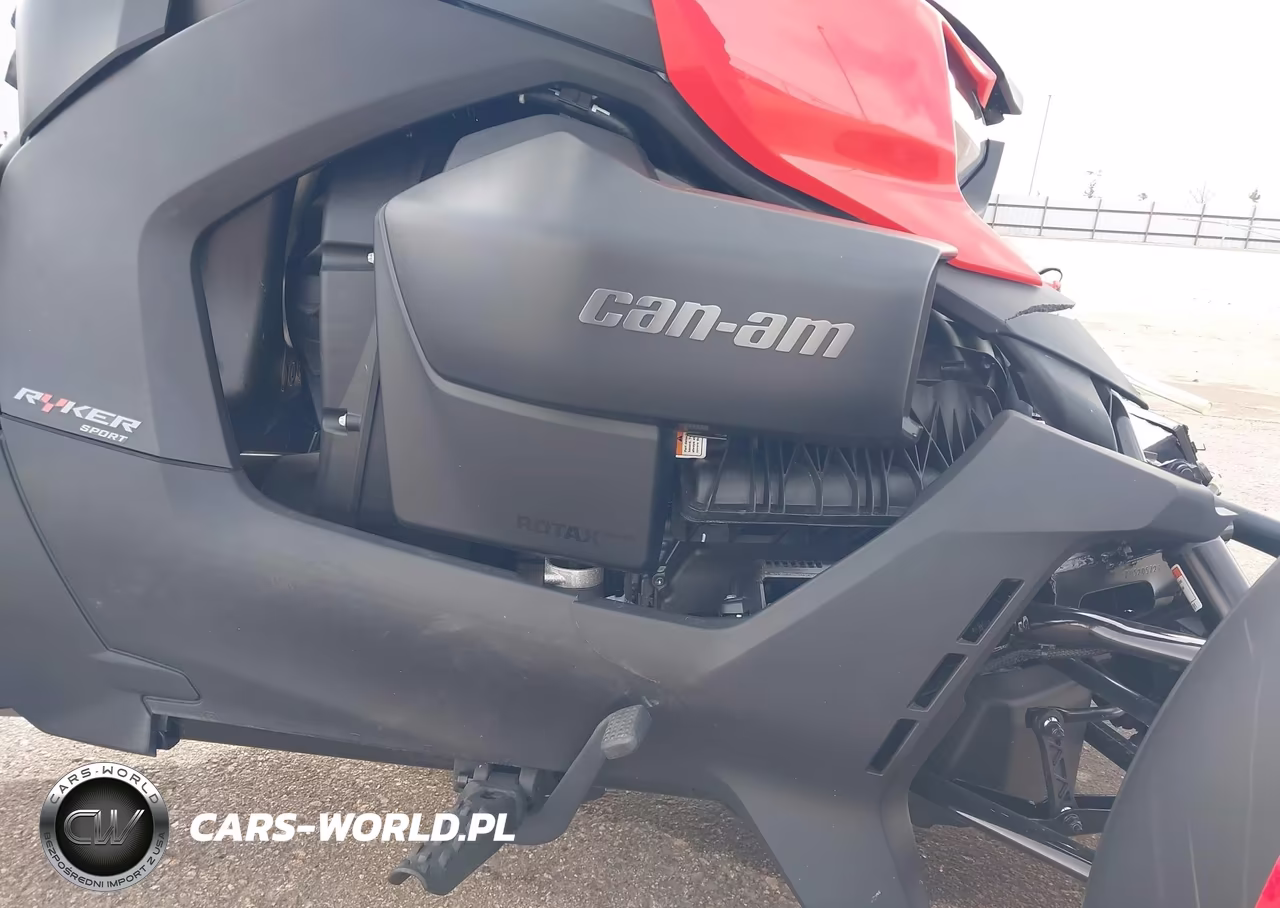 2025 Can-Am Ryker Sport VIN:3JB2JEG20SJ000191 - 8