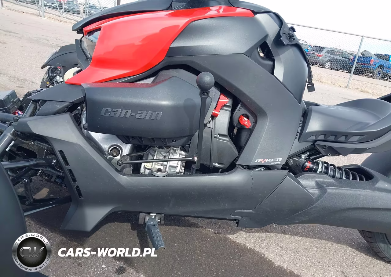 2025 Can-Am Ryker Sport VIN:3JB2JEG20SJ000191 - 9