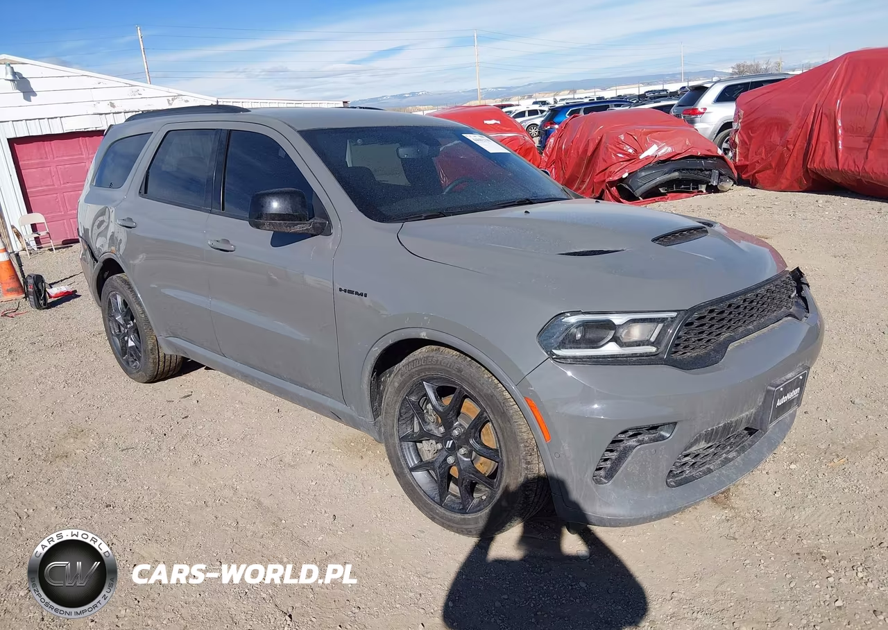 2026 Dodge Durango Gt Hemi V8 Awd – zdjęcie 1 z 16