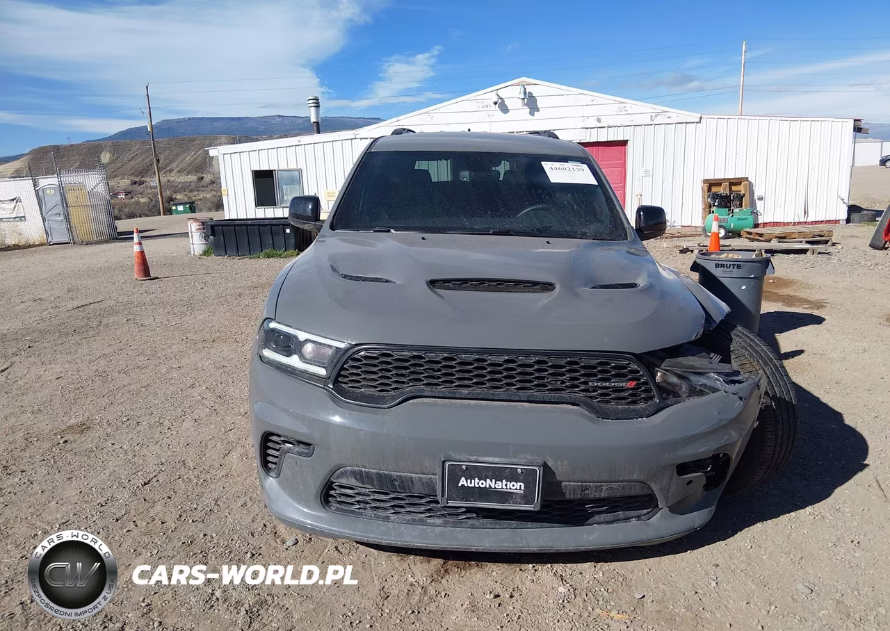 2026 Dodge Durango Gt Hemi V8 Awd VIN:1C4SDJCT3TC160949 - 12
