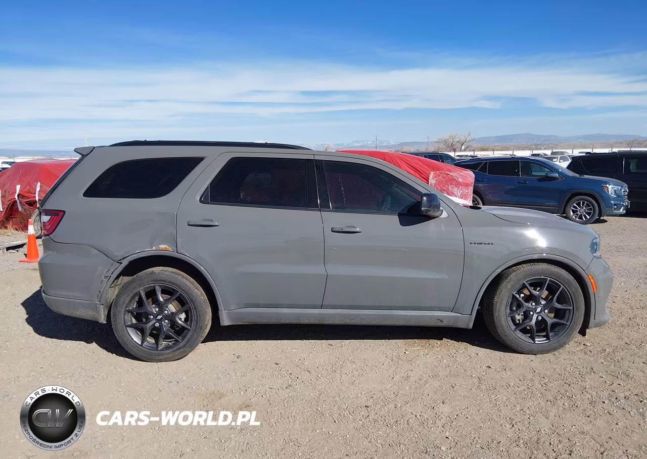 2026 Dodge Durango Gt Hemi V8 Awd VIN:1C4SDJCT3TC160949 - 13