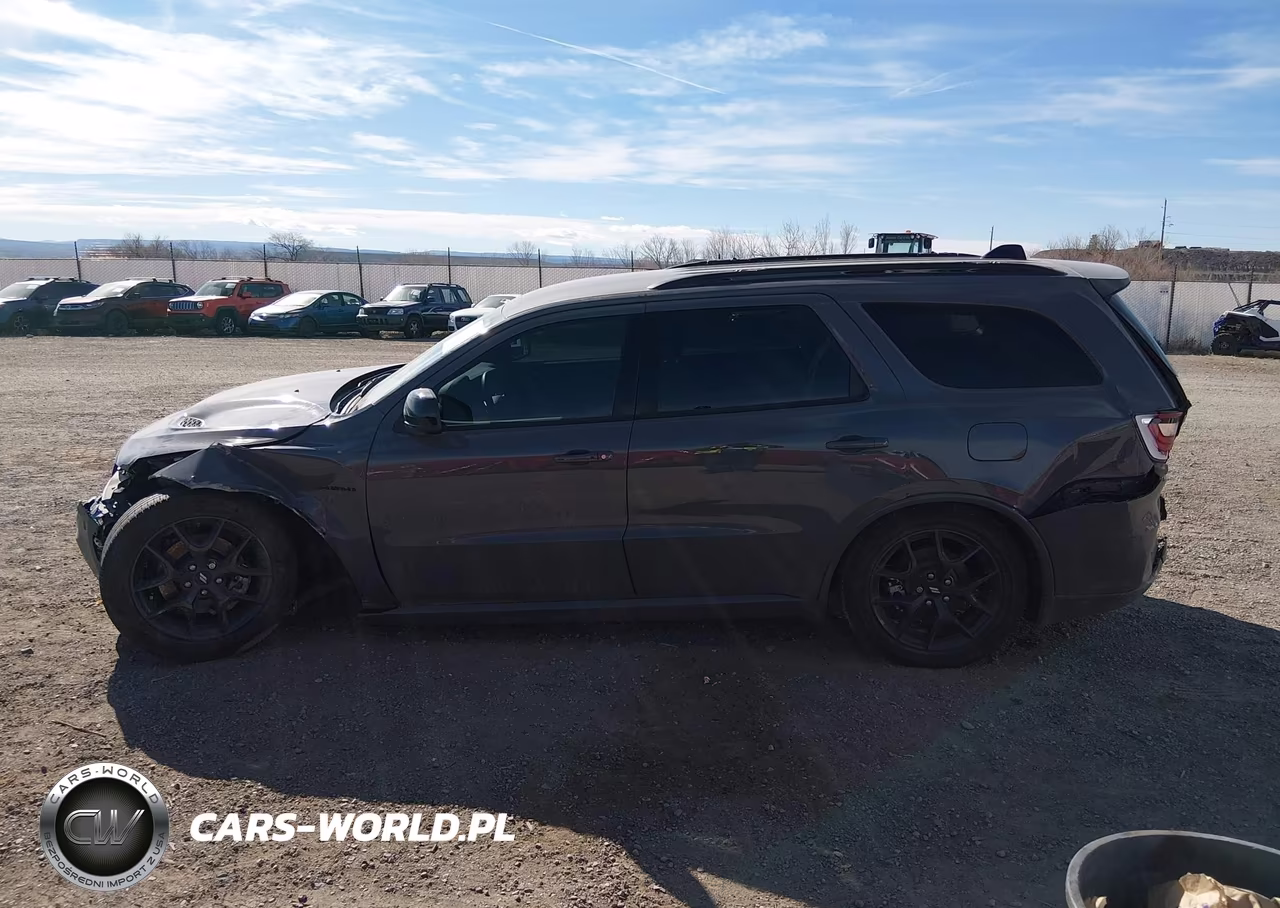 2026 Dodge Durango Gt Hemi V8 Awd VIN:1C4SDJCT3TC160949 - 14
