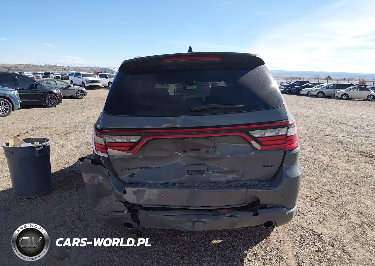 2026 Dodge Durango Gt Hemi V8 Awd VIN:1C4SDJCT3TC160949 - 16