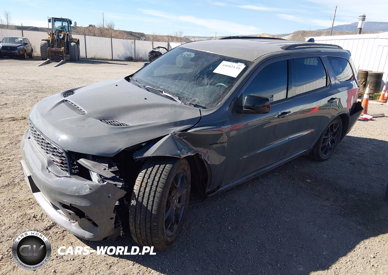 2026 Dodge Durango Gt Hemi V8 Awd VIN:1C4SDJCT3TC160949 - 2