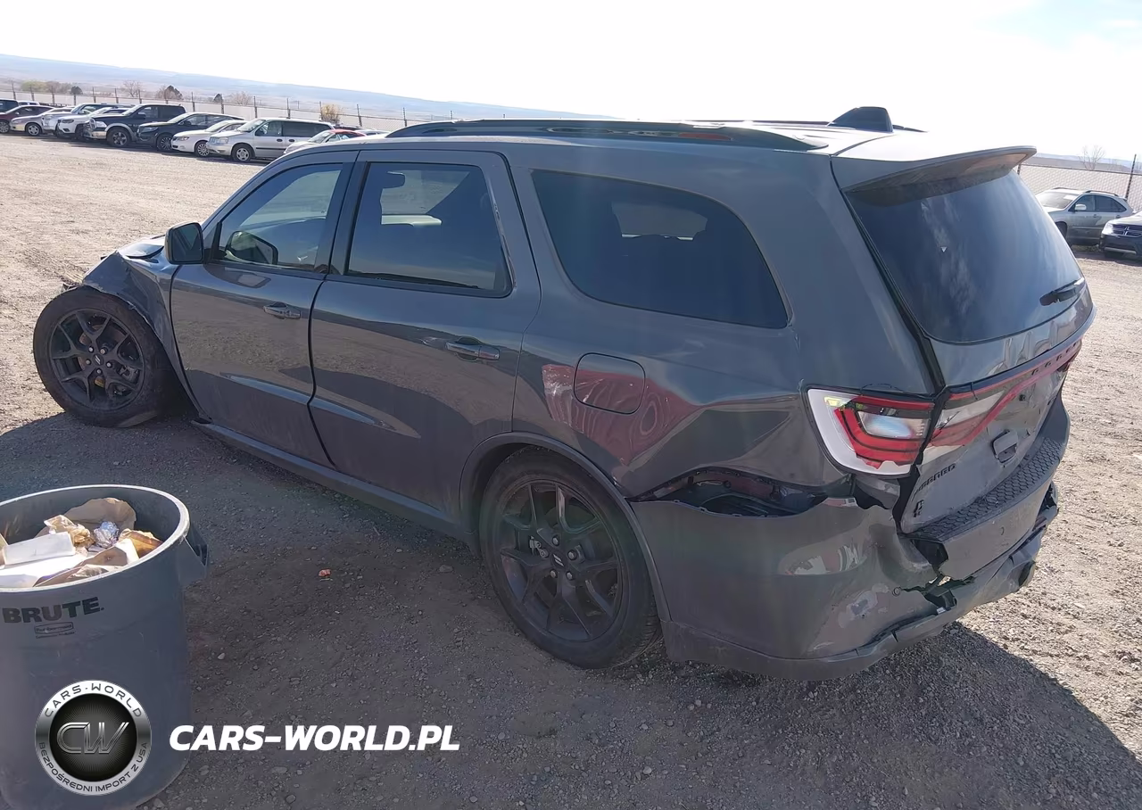2026 Dodge Durango Gt Hemi V8 Awd VIN:1C4SDJCT3TC160949 - 3