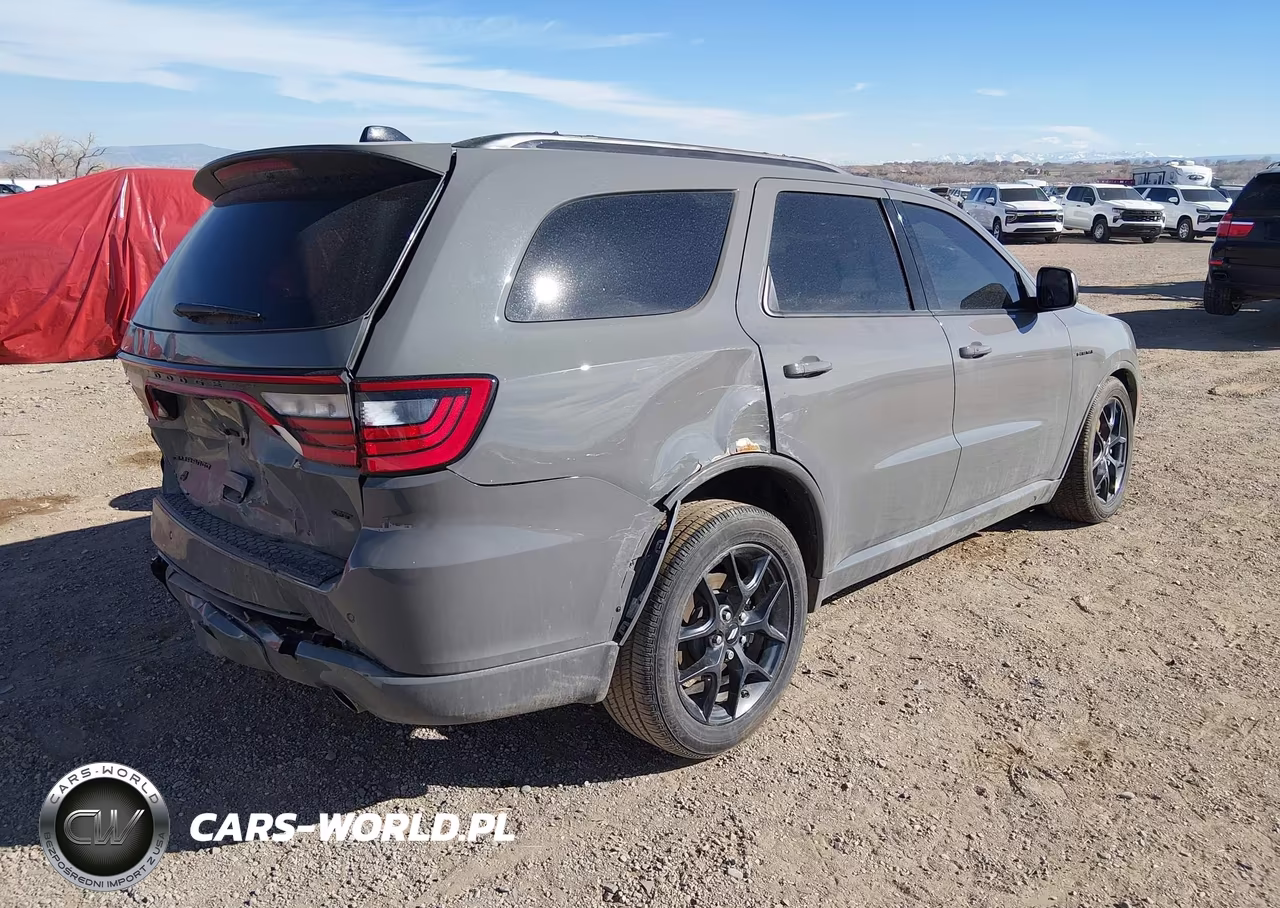 2026 Dodge Durango Gt Hemi V8 Awd VIN:1C4SDJCT3TC160949 - 4