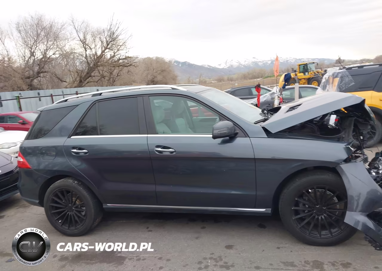 2014 Mercedes-Benz Ml 350 VIN:4JGDA5JB9EA421465 - 14