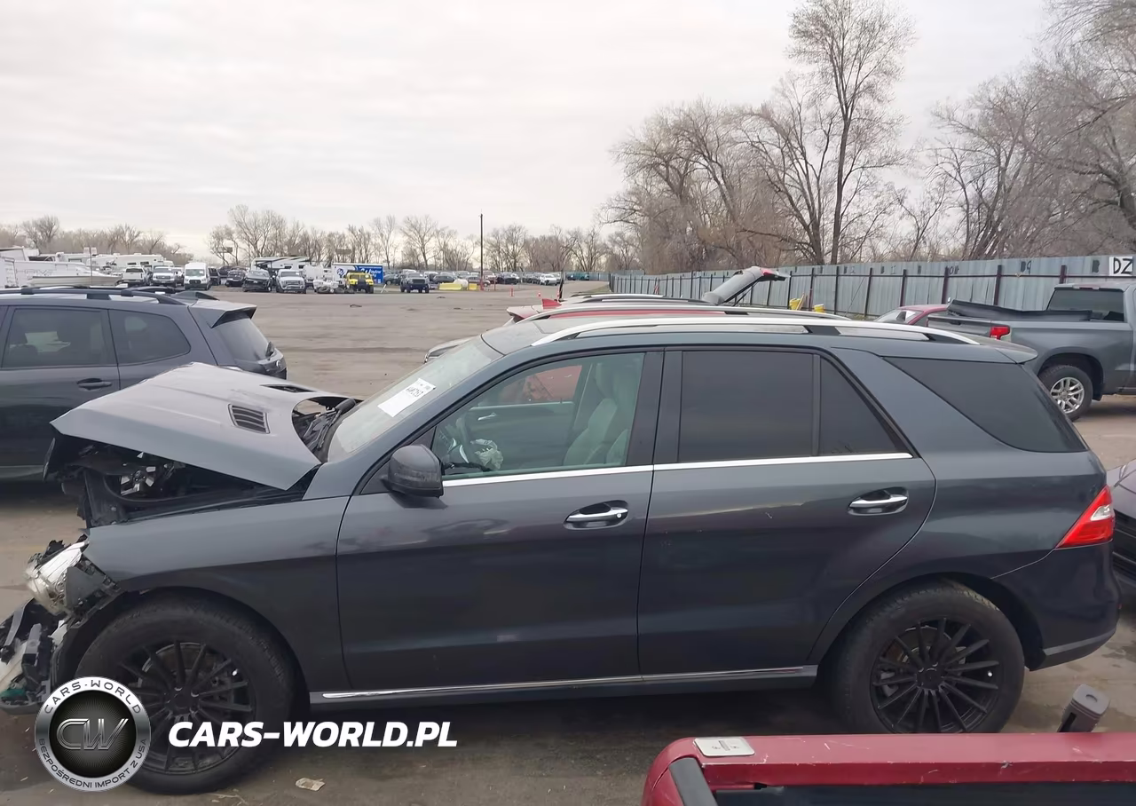 2014 Mercedes-Benz Ml 350 VIN:4JGDA5JB9EA421465 - 15