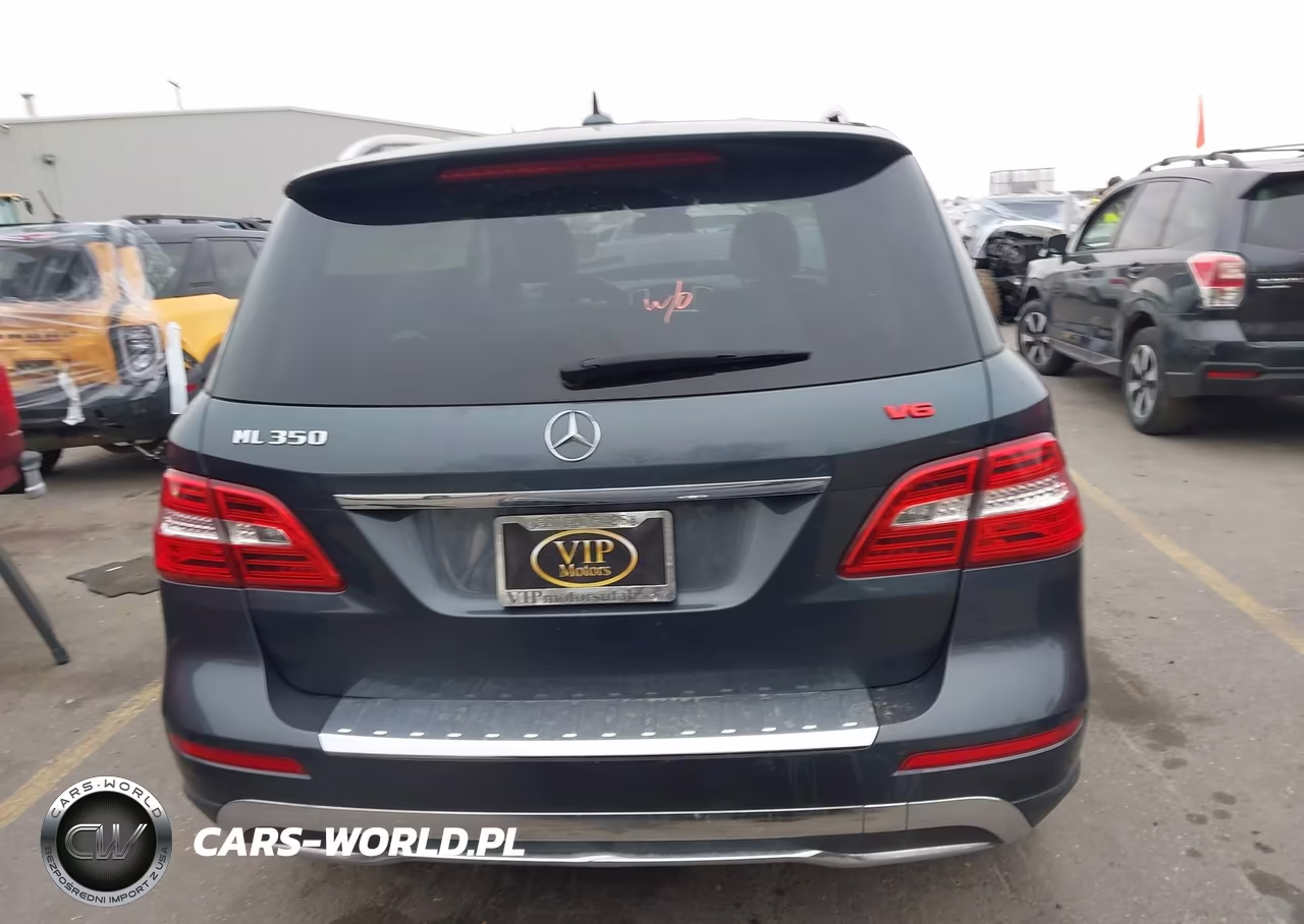 2014 Mercedes-Benz Ml 350 VIN:4JGDA5JB9EA421465 - 17