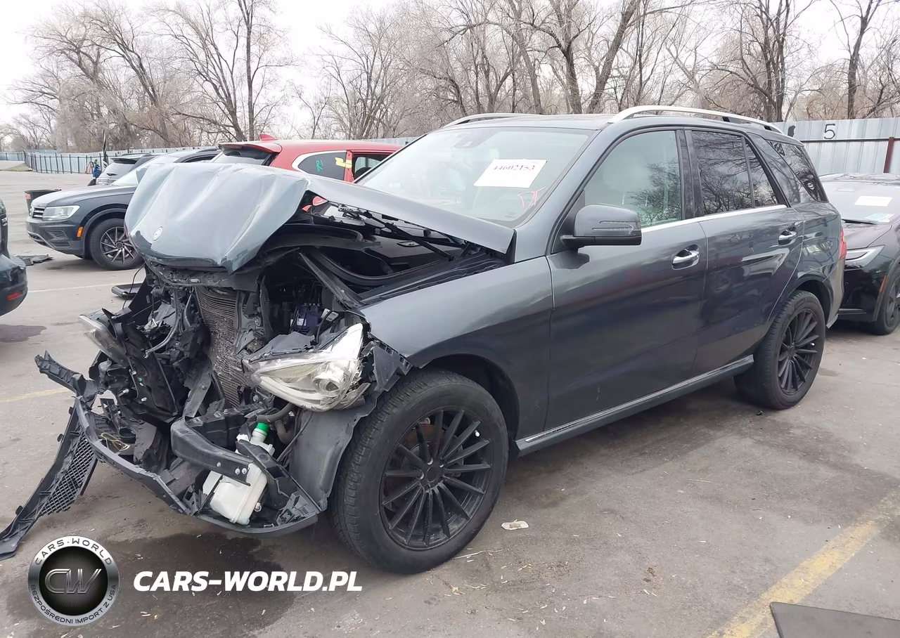 2014 Mercedes-Benz Ml 350 VIN:4JGDA5JB9EA421465 - 2
