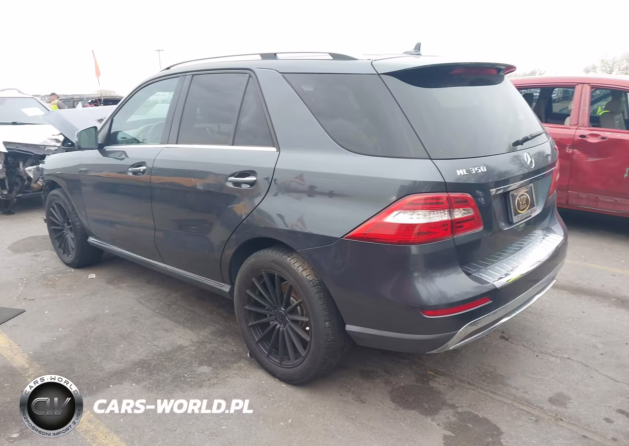 2014 Mercedes-Benz Ml 350 VIN:4JGDA5JB9EA421465 - 3