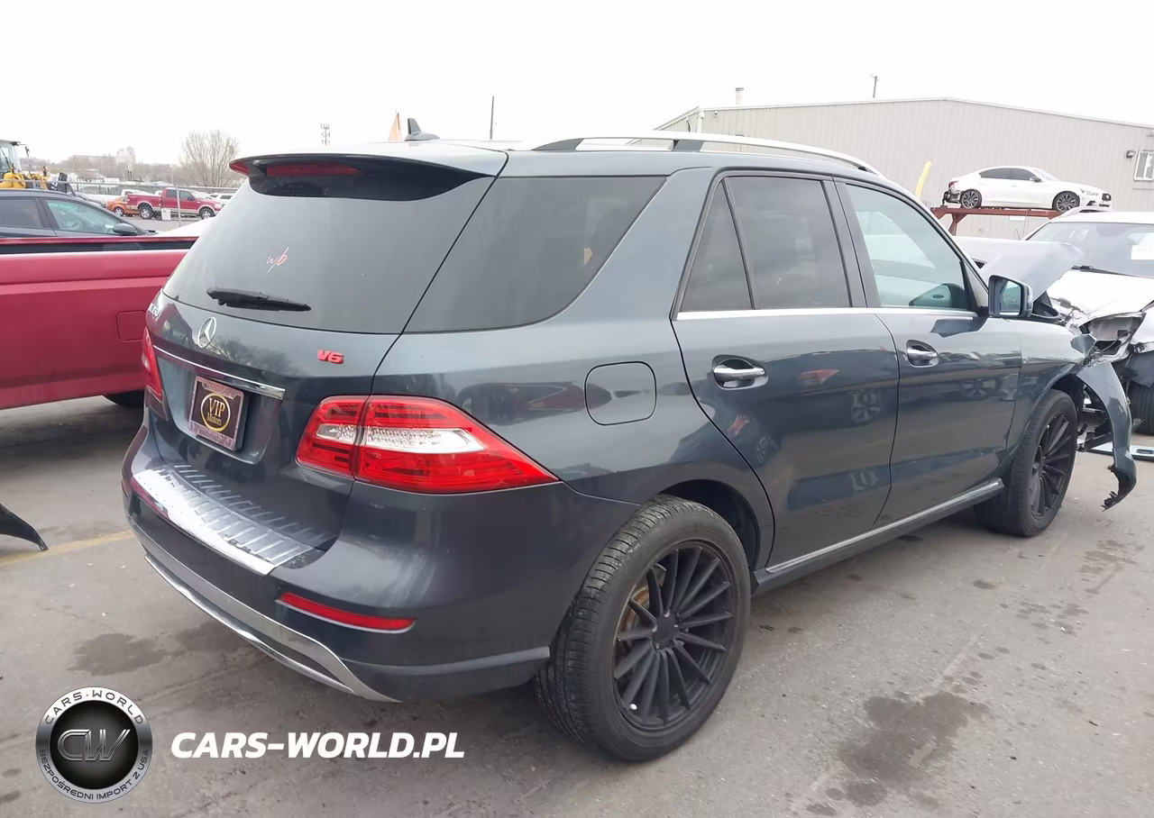 2014 Mercedes-Benz Ml 350 VIN:4JGDA5JB9EA421465 - 4