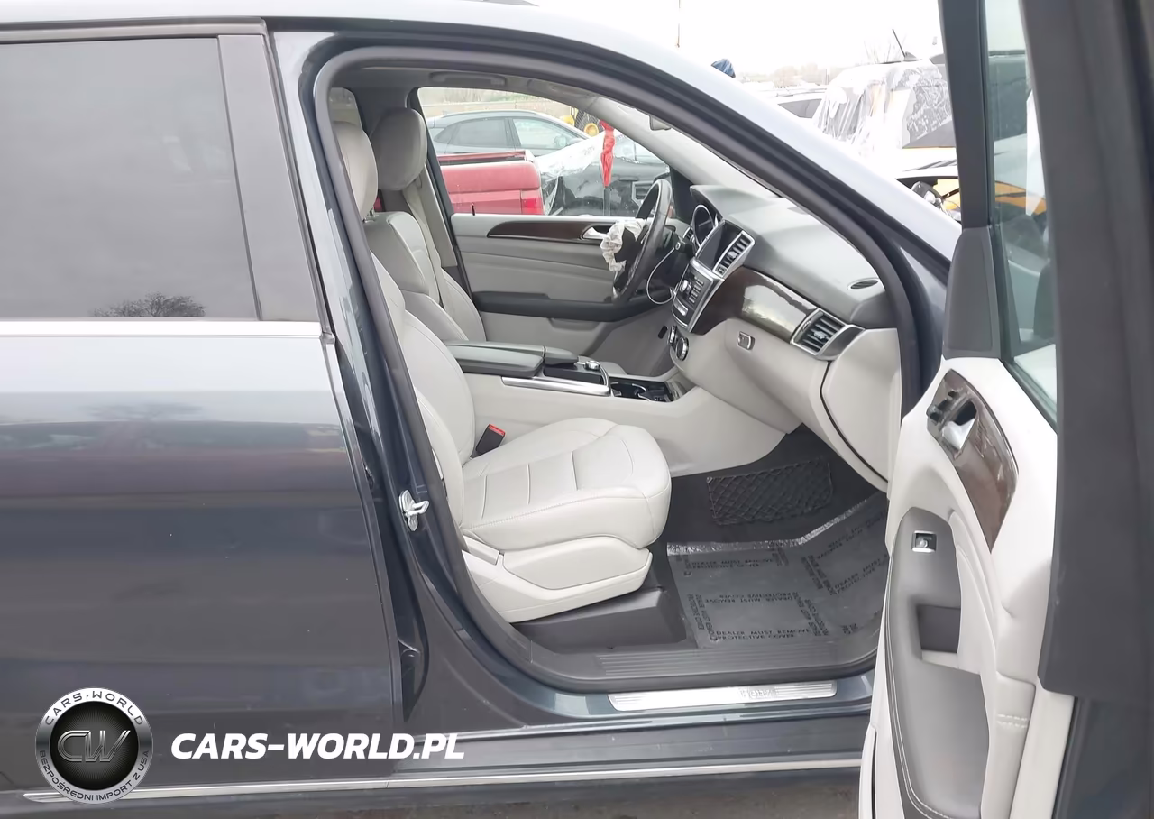2014 Mercedes-Benz Ml 350 VIN:4JGDA5JB9EA421465 - 5