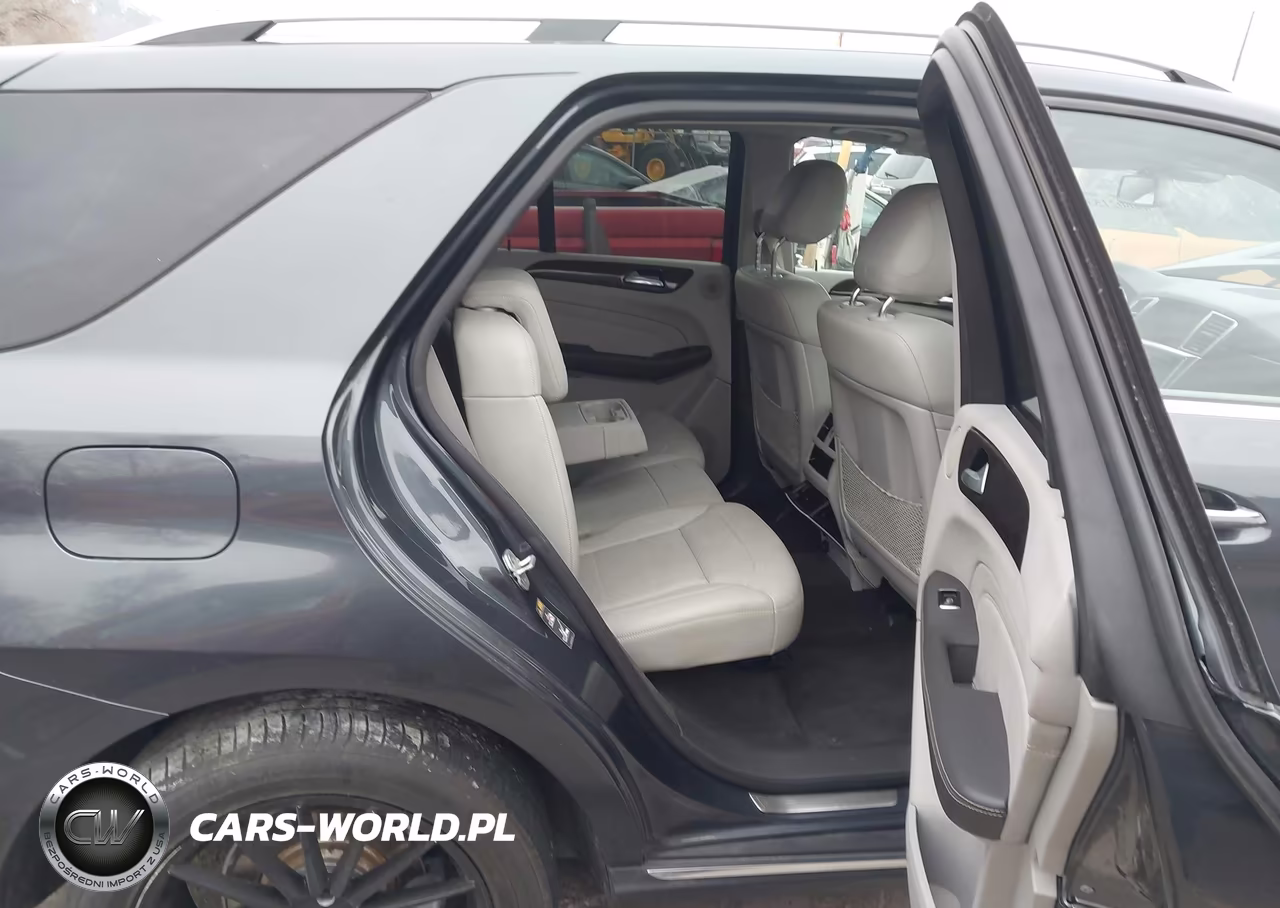 2014 Mercedes-Benz Ml 350 VIN:4JGDA5JB9EA421465 - 8