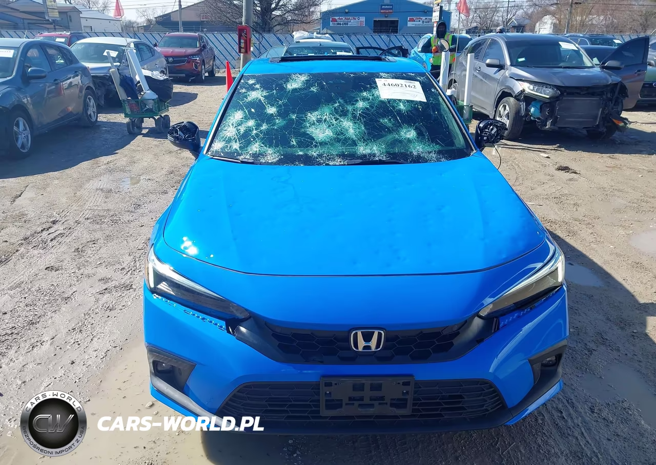 2023 Honda Civic Sport Touring VIN:19XFL1H81PE011768 - 12