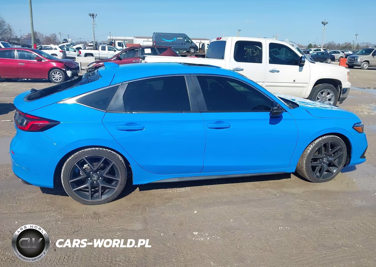 2023 Honda Civic Sport Touring VIN:19XFL1H81PE011768 - 13