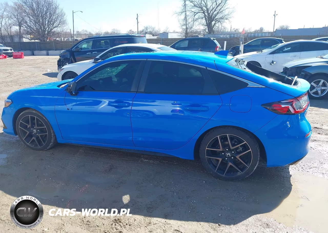 2023 Honda Civic Sport Touring VIN:19XFL1H81PE011768 - 14