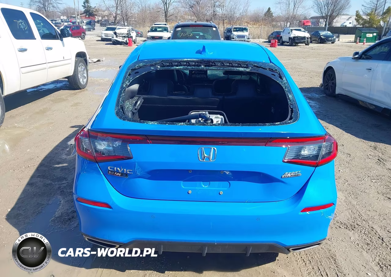 2023 Honda Civic Sport Touring VIN:19XFL1H81PE011768 - 16