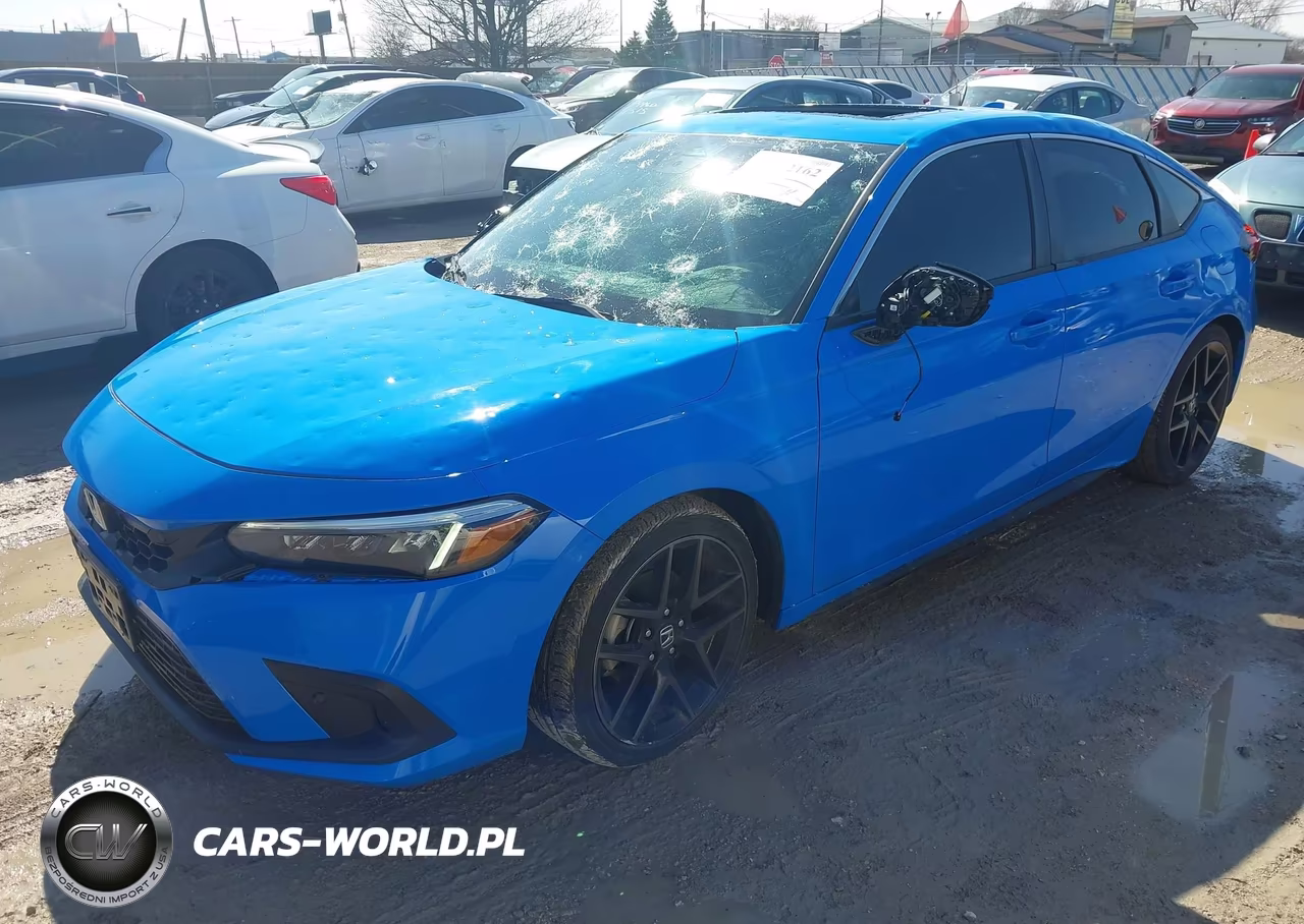 2023 Honda Civic Sport Touring VIN:19XFL1H81PE011768 - 2