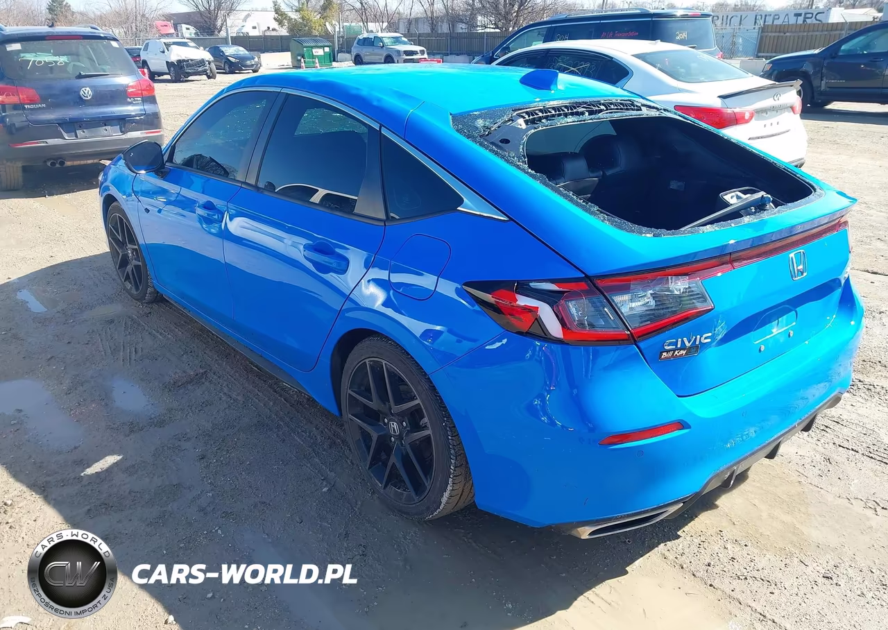 2023 Honda Civic Sport Touring VIN:19XFL1H81PE011768 - 3