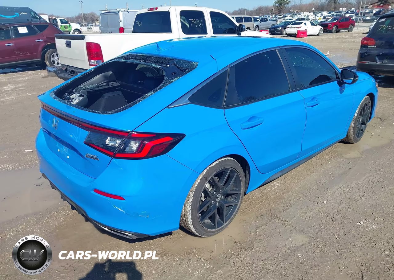 2023 Honda Civic Sport Touring VIN:19XFL1H81PE011768 - 4