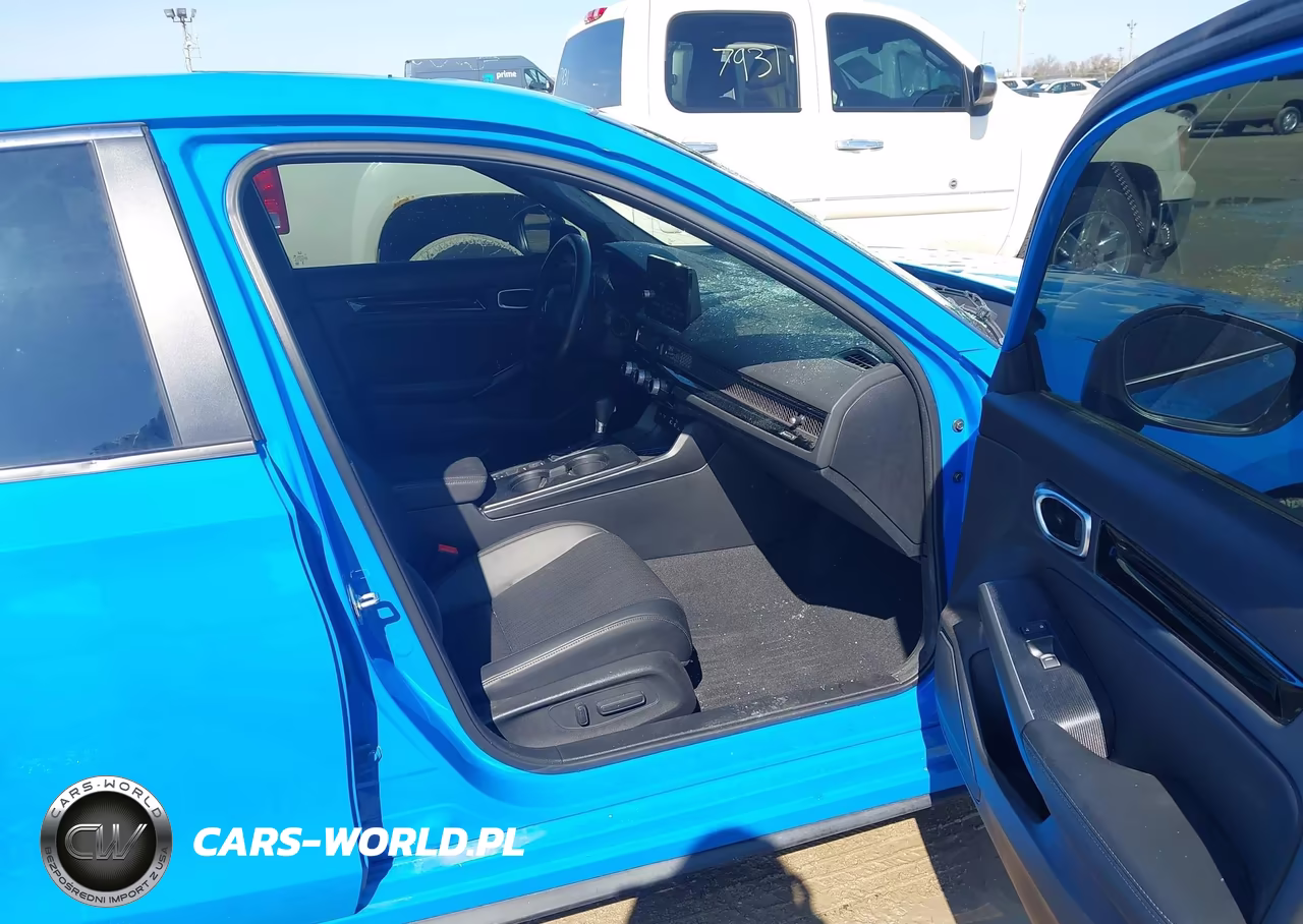 2023 Honda Civic Sport Touring VIN:19XFL1H81PE011768 - 5