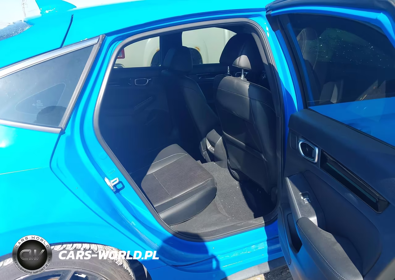 2023 Honda Civic Sport Touring VIN:19XFL1H81PE011768 - 8