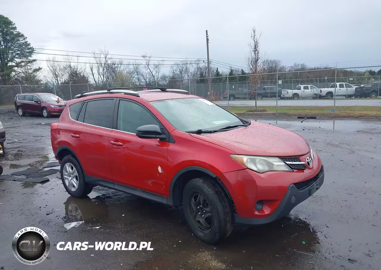 2013 Toyota Rav4 Le