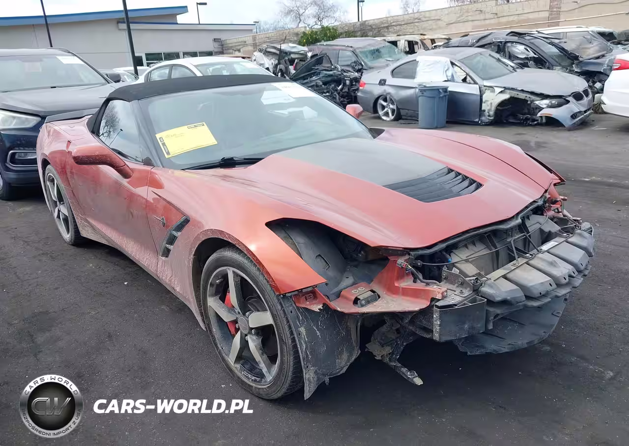 2015 Chevrolet Corvette Stingray