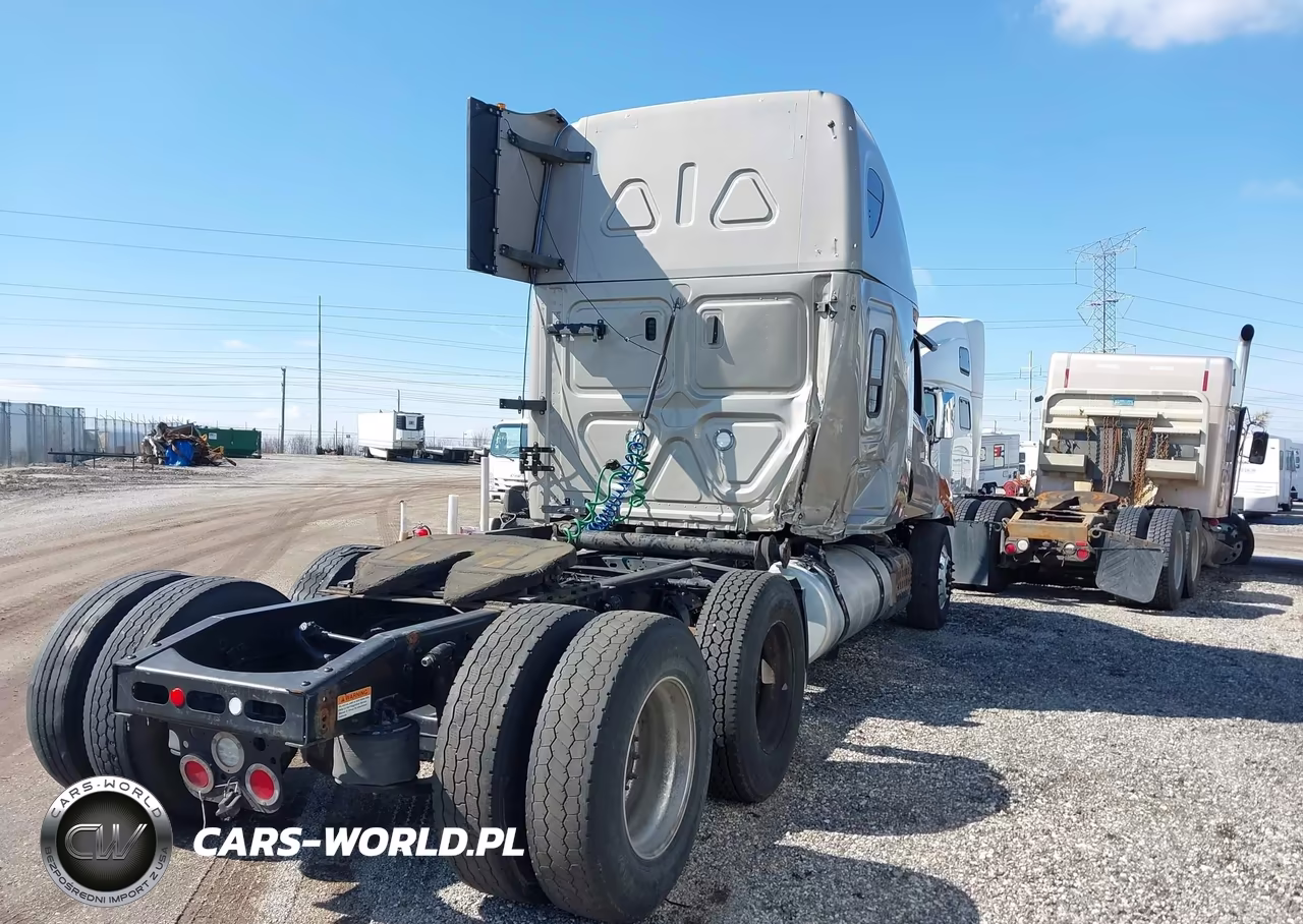 2020 Freightliner New Cascadia 126 VIN:3AKJHHDR5LSLM5450 - 4