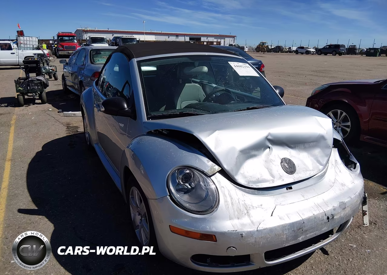 2007 Volkswagen New Beetle 2.5