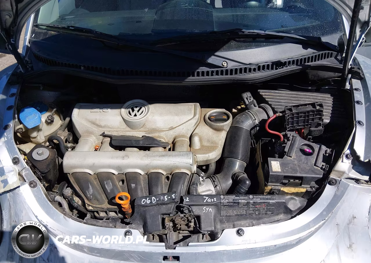 2007 Volkswagen New Beetle 2.5 VIN:3VWRF31Y07M401080 - 10
