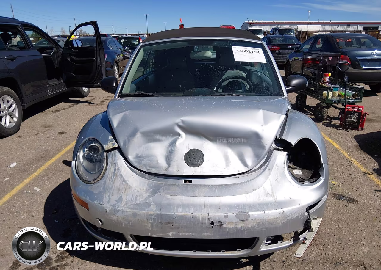 2007 Volkswagen New Beetle 2.5 VIN:3VWRF31Y07M401080 - 12