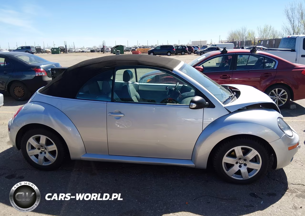 2007 Volkswagen New Beetle 2.5 VIN:3VWRF31Y07M401080 - 13