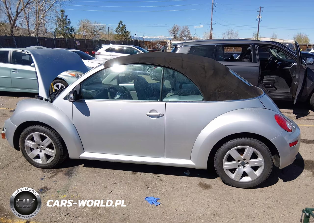 2007 Volkswagen New Beetle 2.5 VIN:3VWRF31Y07M401080 - 14