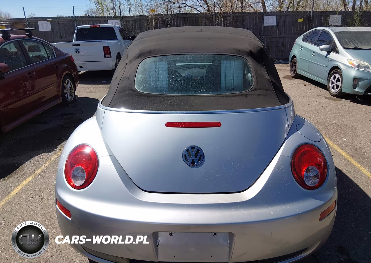 2007 Volkswagen New Beetle 2.5 VIN:3VWRF31Y07M401080 - 15