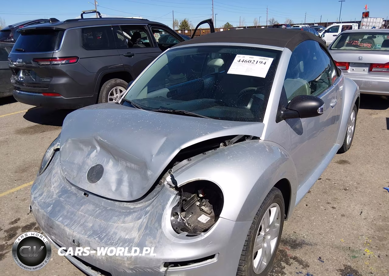2007 Volkswagen New Beetle 2.5 VIN:3VWRF31Y07M401080 - 2
