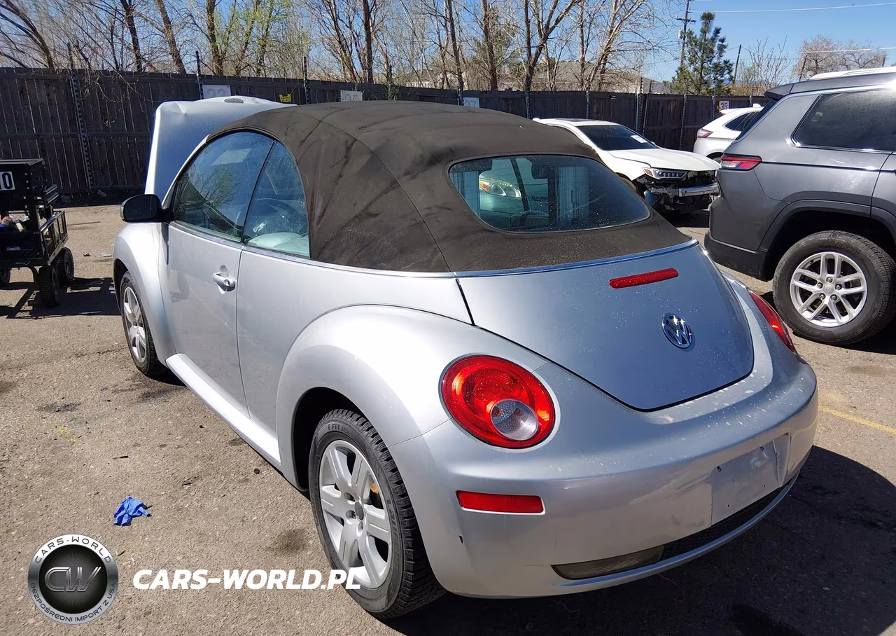 2007 Volkswagen New Beetle 2.5 VIN:3VWRF31Y07M401080 - 3