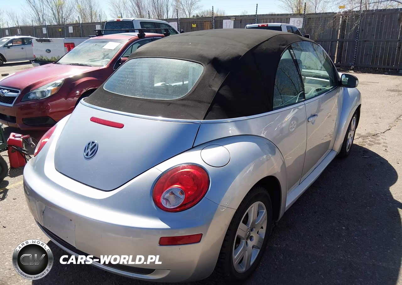 2007 Volkswagen New Beetle 2.5 VIN:3VWRF31Y07M401080 - 4