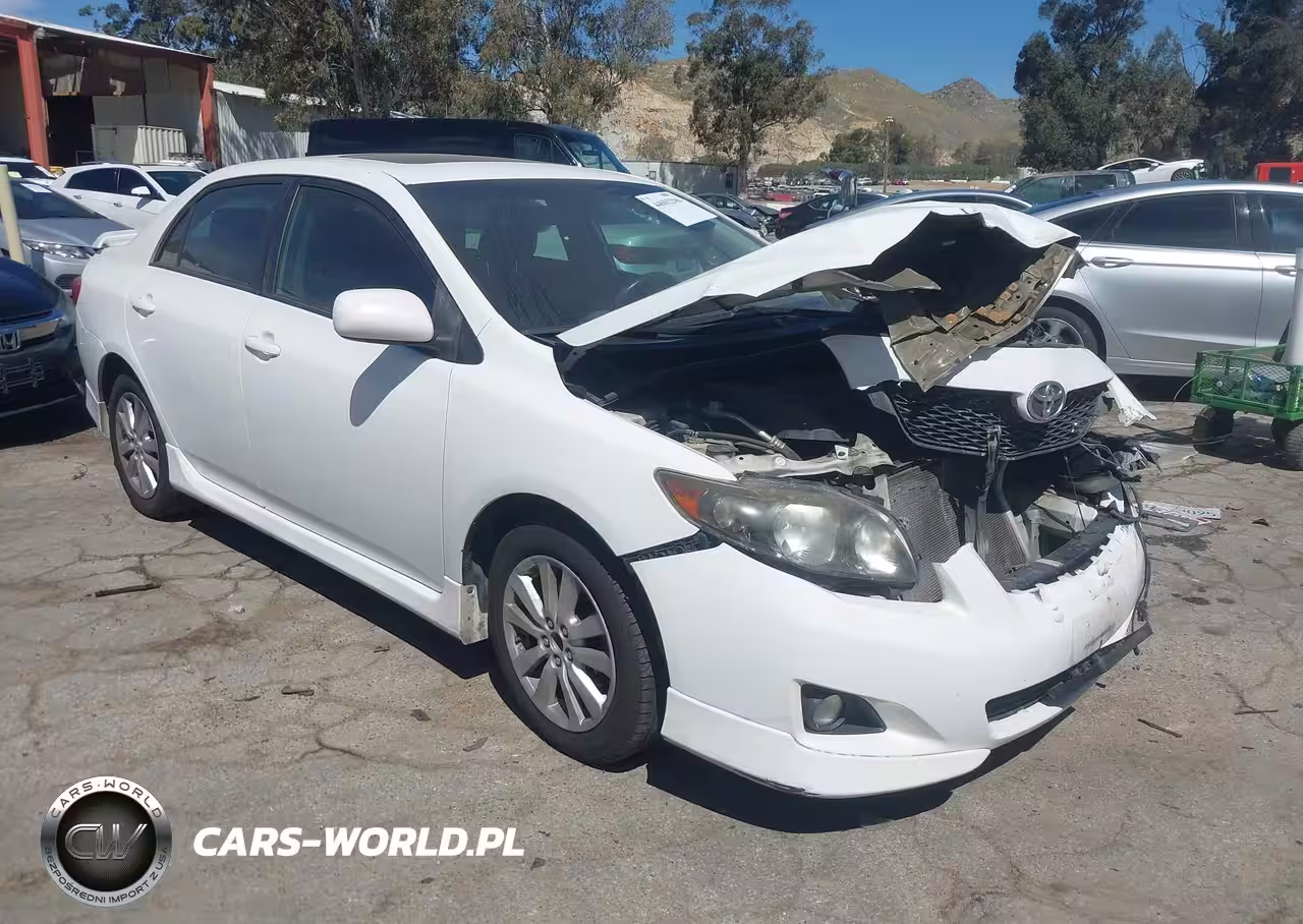 2010 Toyota Corolla S