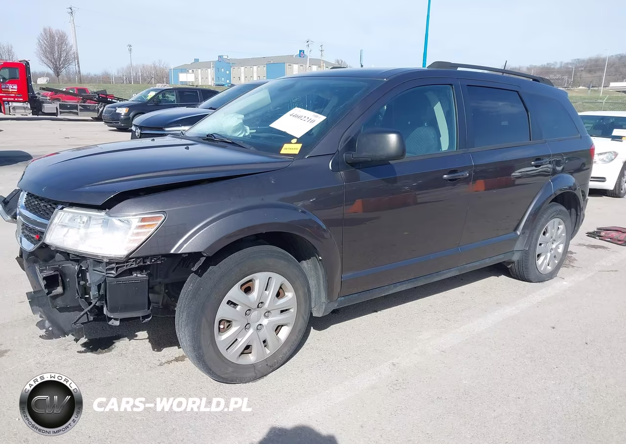 2020 Dodge Journey Se Value VIN:3C4PDCAB3LT207476 - 2