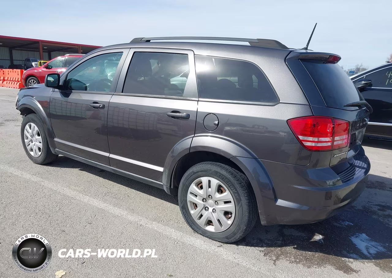 2020 Dodge Journey Se Value VIN:3C4PDCAB3LT207476 - 3