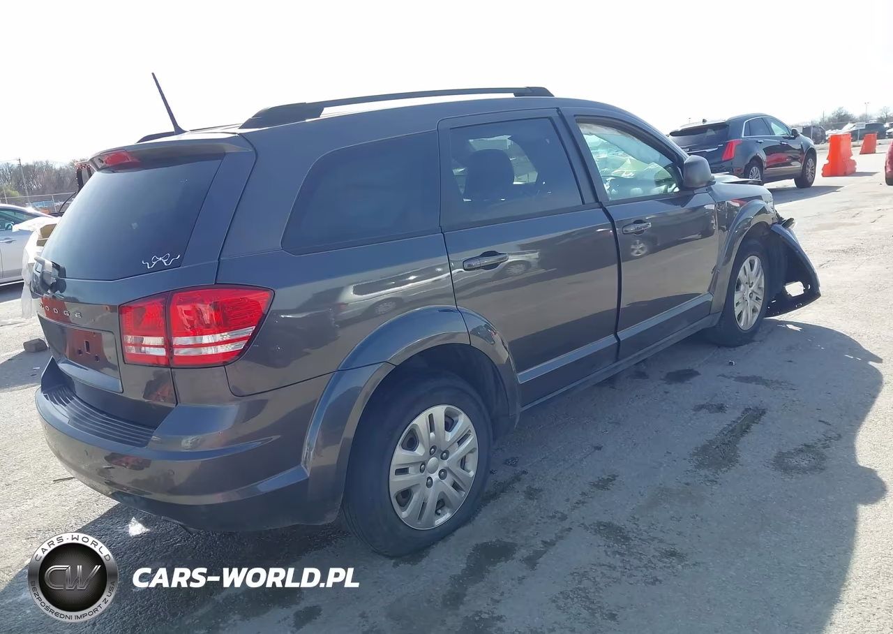 2020 Dodge Journey Se Value VIN:3C4PDCAB3LT207476 - 4