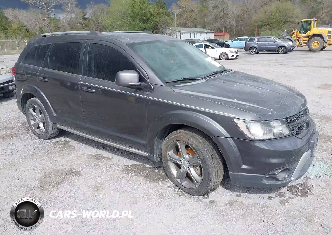 2016 Dodge Journey Crossroad Plus